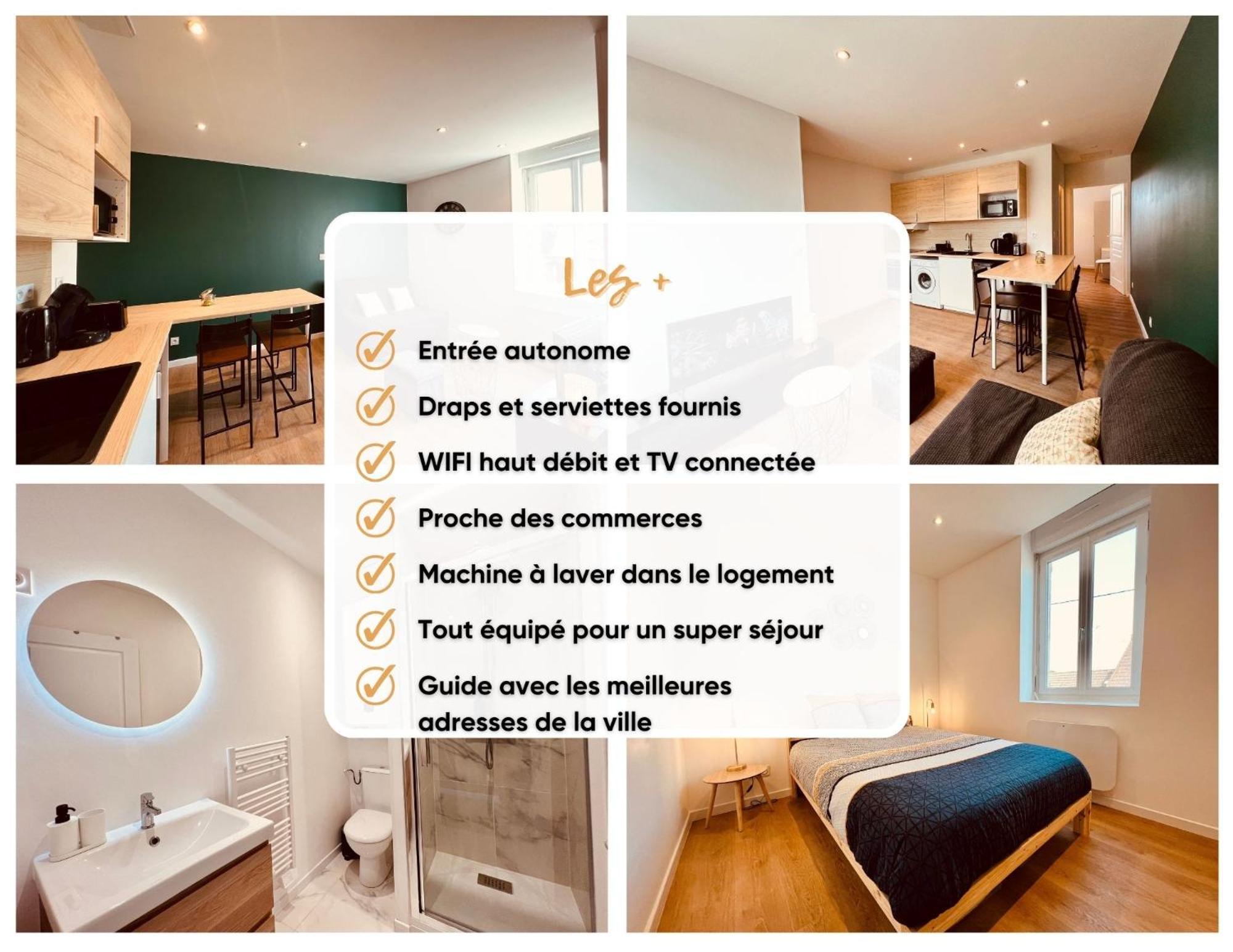 Le Gatsby - Home Homy Montluçon Kültér fotó