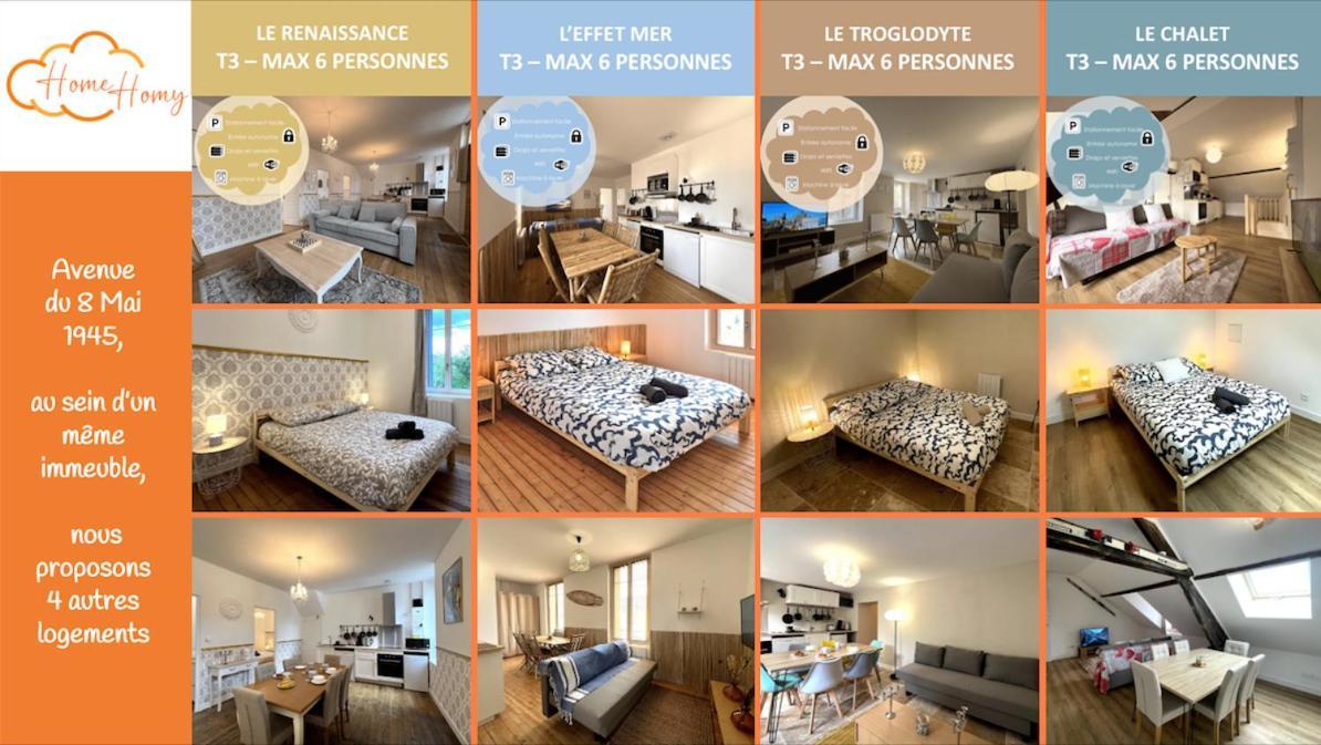 Le Gatsby - Home Homy Montluçon Kültér fotó